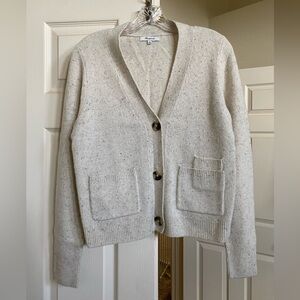 Madewell Cardigan - Cream - Medium
